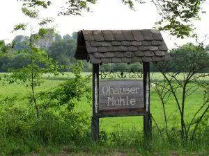 Bioland-, Schul- und Erlebnisbauernhof Ohäuser Mühle 4 ohäuser mühle schild01