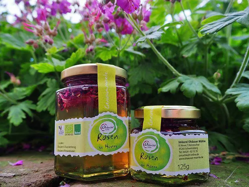 Bienenprodukte - natürlich für Ihre Gesundheit 2 Honig17
