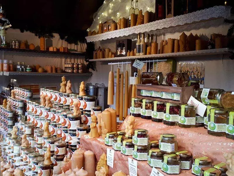Bienenprodukte - natürlich für Ihre Gesundheit 13 Vermarktung Weihnachtsmarkt
